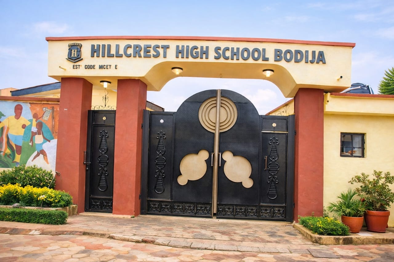 Hillcrest High School Bodija front gate