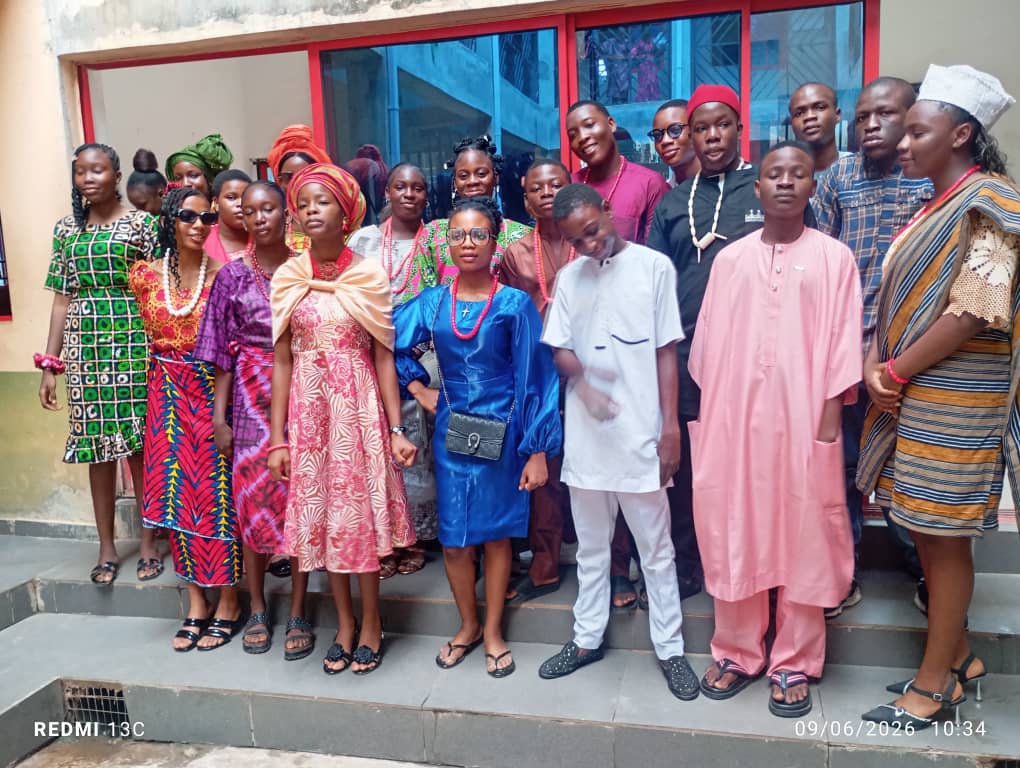 Cultural Day — Senior students celebrating Cultural Day