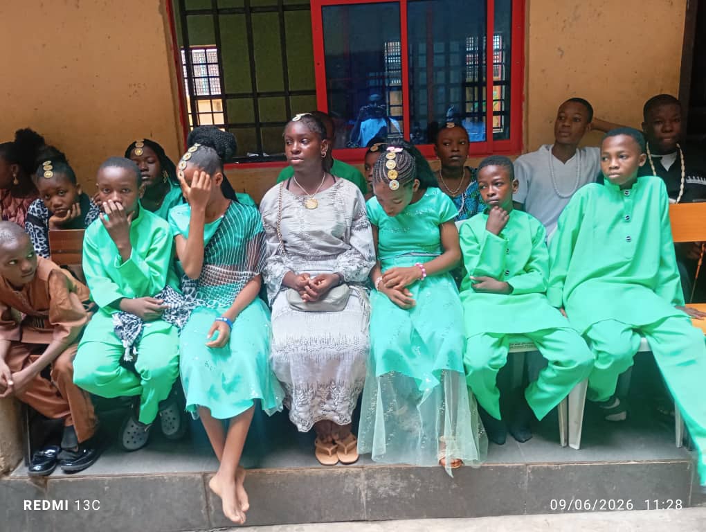 Cultural Day — Students in cultural attire