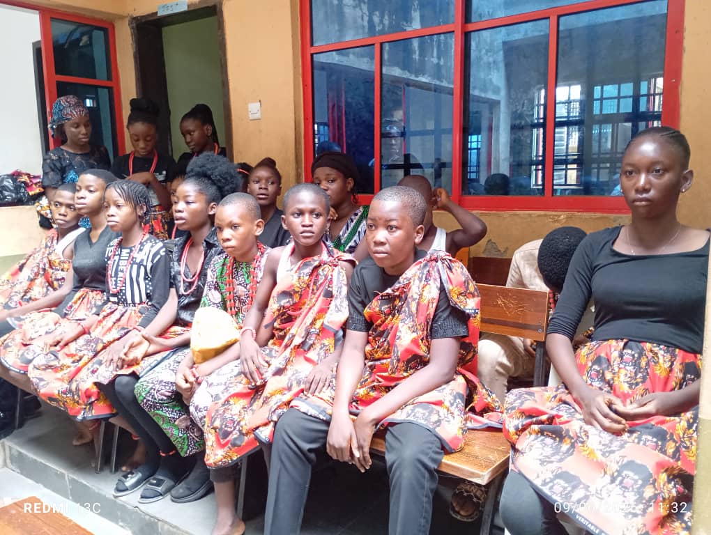 Cultural Day — Traditional dress on Cultural Day