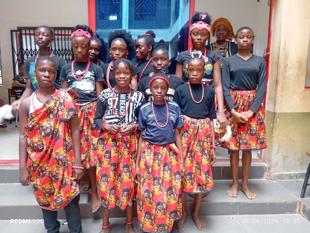 Cultural Day — Cultural troupe ready to perform